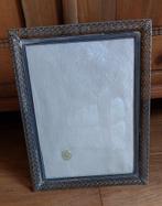MOOI! Vintage Oude fotolijst bol glas en filigraan rand, Ophalen, Minder dan 50 cm, Metaal of Aluminium, Zo goed als nieuw