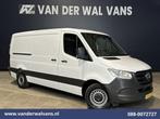 Mercedes-Benz Sprinter 314 CDI 143pk L2H1 Euro6 Airco | Came, Auto's, Bestelauto's, Stof, Gebruikt, 2000 kg, Wit