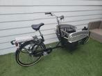 Gazelle Cabby Bakfiets - Gebruikt maar goed! Opknapper, Fietsen en Brommers, Fietsen | Bakfietsen, Ophalen, Gebruikt, Gazelle