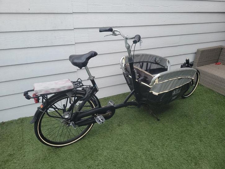 Gazelle Cabby Bakfiets - Gebruikt maar goed! Opknapper, Fietsen en Brommers, Fietsen | Bakfietsen, Gebruikt, Gazelle, Ophalen