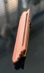 Art Deco Broche, 4 tot 7 cm, Bruin, Ophalen of Verzenden, Koper