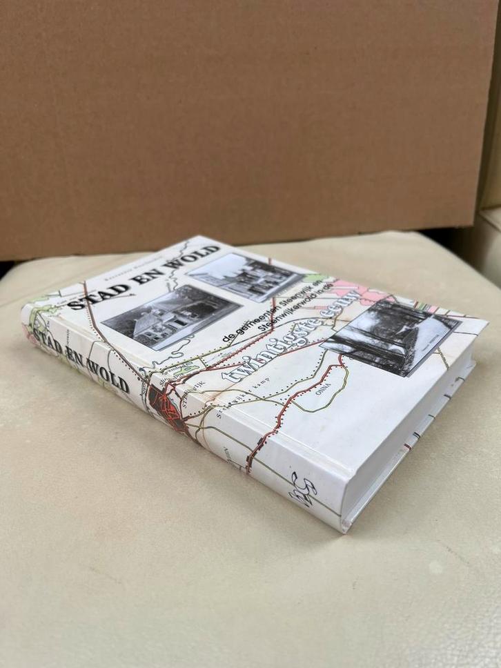 NIEUW!! Boek STAD en WOLD Steenwijk Steenwijkerwold 548 pag., Boeken, Geschiedenis | Stad en Regio, Nieuw, 20e eeuw of later, Ophalen of Verzenden