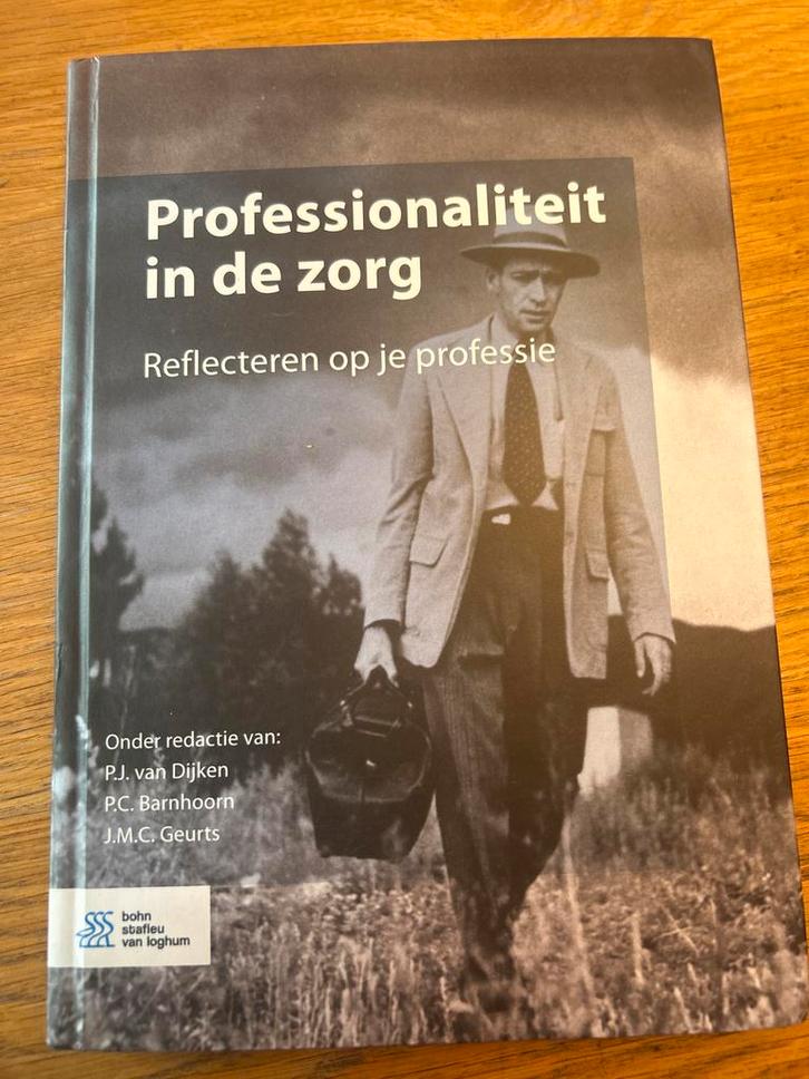 Professionaliteit in de zorg - Reflecteren op je professie, Boeken, Advies, Hulp en Training, Zo goed als nieuw, Ophalen of Verzenden