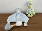 Knuffel eendje en Sambabal van BamBam en Girafje, zgan!, Ophalen of Verzenden, Zo goed als nieuw, Overige typen