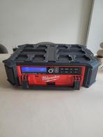 Milwaukee M18 PRCDAB PACKOUT bouwradio (body) , Auto diversen, Autogereedschap, Ophalen of Verzenden