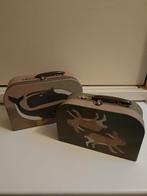 Sebra speelkoffer set 2 st pooldieren, Ophalen of Verzenden, Zo goed als nieuw, Jongen of Meisje