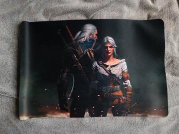 The Witcher 3 - Geralt en Ciri - XL muismat  beschikbaar voor biedingen