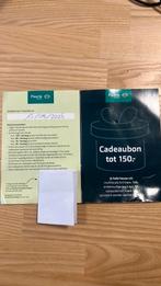 PEARLE cadeaubon tot €150, Eén persoon, Cadeaubon, Overige typen