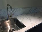 Keuken Achterwand spatwand wandpaneel marmer motief, Ophalen, 150 tot 200 cm, Nieuw, Minder dan 25 cm