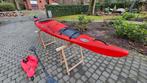 Prijon Dayliner L Kano met roer, peddel en spatzeil, Watersport en Boten, Kano's, Ophalen, Gebruikt, Eén persoon, Met peddels