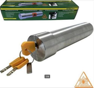 Slot buitenboord motor tot 15 pk SCM/CCV gecertificeerd. beschikbaar voor biedingen