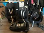 MaxiCosi set voor 2 autos: 2x Familyfix, 1x Pebble, 2x Pearl, Ophalen, Gebruikt, 9 t/m 18 kg, Isofix