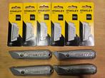 4x stanleymes + 30 reserve mesjes, Stanley, Onbekend, Ophalen of Verzenden, Zo goed als nieuw