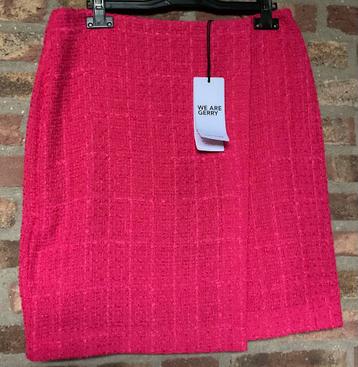 Nieuw! Gerry Weber super mooie rok, fuchsia roze klassiek 40 beschikbaar voor biedingen