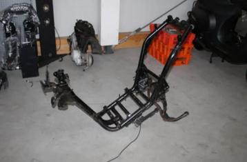 Frame + brom kenteken Ecooter E2 beschikbaar voor biedingen