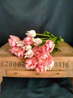 Kunstbloemen Real touch parrot tulpen AANBIEDING, Ophalen of Verzenden, Nieuw, Binnen