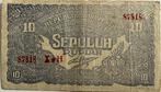 Sumatra mooie tien rupiah 1948, Postzegels en Munten, Bankbiljetten | Azië, Los biljet, Zuidoost-Azië, Ophalen of Verzenden