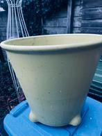 Te koop: grote bloempot, groen, h. 70 cm, Tuin en Terras, Bloempotten, Kunststof, 40 cm of meer, Rond, Ophalen of Verzenden