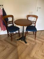 Bistro set tafel stoelen, Antiek en Kunst, Ophalen