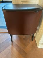 Brabantia Bo Touch Afvalemmer 23+11 Liter, Ophalen, Overige materialen, Gebruikt, Met pedaal