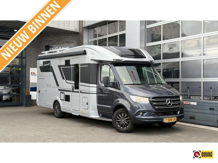 Adria Matrix Supreme MB 670 SL, Caravans en Kamperen, Campers, tot en met 4, Half-integraal, Adria, Diesel, Automaat
