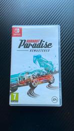 Burnout Paradise Remastered, 1 speler, Racen en Vliegen, Ophalen of Verzenden, Zo goed als nieuw