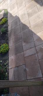Gratis GeoStretto Plus tegels, Tuin en Terras, Tegels en Klinkers, Ophalen of Verzenden, Gebruikt, Beton, Terrastegels