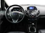 Ford B-Max 1.0 E.B. TITANIUM + TREKHAAK | COMFORTSTOELEN | P, Auto's, Ford, Voorwielaandrijving, Euro 5, 125 pk, Gebruikt