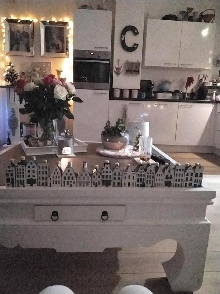 KLM Huisjes Collectie + Jenever Bols (18 stuks ), Huis en Inrichting, Tafels | Salontafels, Nieuw, Minder dan 50 cm, Minder dan 50 cm