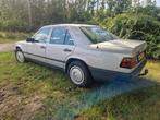Mercedes 250d W124 1986, Auto's, Oldtimers, 2500 cc, Zwart, Mercedes-Benz, Particulier