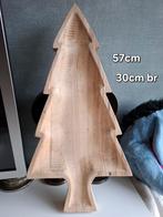 Te koop; houten kerst tapas plank, Diversen, Kerst, Ophalen of Verzenden, Nieuw