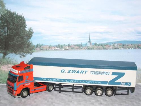G.Zwart Volvo 71962 1/87, Hobby en Vrije tijd, Modelauto's | 1:87, Nieuw, Bus of Vrachtwagen, AWM, Ophalen of Verzenden