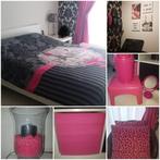 roze accessoires voor meidenkamer, Ophalen