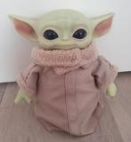 Baby Yoda Grogu Star Wars Disney pluche knuffel pop 26cm, Ophalen of Verzenden, Nieuw, Overige typen