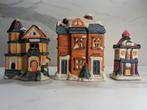 Kersthuisjes voor je kerstdorp - klein prijsje, Diversen, Kerst, Ophalen of Verzenden, Gebruikt