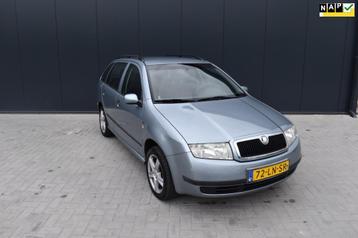 Skoda Fabia Combi 1.4-16V Creation |AIRCO|ELEC RAMEN|TREKHAA beschikbaar voor biedingen