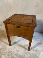 Te Koop : Antiek Hollands Pottenkastje Opknapper Tafeltje, Ophalen of Verzenden