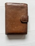 Leren portemonnee z.g.a.n.€25!, Ophalen of Verzenden, Zo goed als nieuw, Bruin