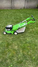 Grasmaaier viking benzine aangedreven, Tuin en Terras, Grasmaaiers, Ophalen, Gebruikt