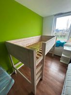 Hoogslaper bed, Huis en Inrichting, Slaapkamer | Stapelbedden en Hoogslapers, Ophalen, Hoogslaper, Eenpersoons, 210 cm