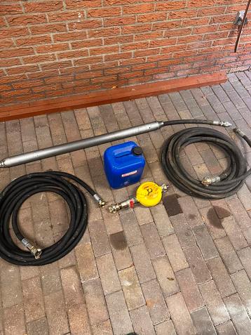 Grondraket 70 mm terra Zwitsers. Compleet. beschikbaar voor biedingen