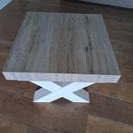 Salontafel met kruispoten, Ophalen