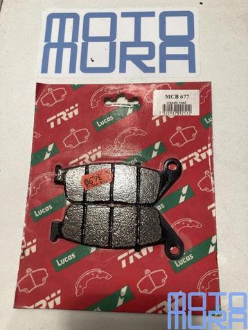 TRW MCB677 remblokken set Honda NC700 NC750 CBR500 VT 1100 v beschikbaar voor biedingen