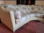 Nu 200,- !Hoekbank met bloemenmotief, Huis en Inrichting, Banken | Bankstellen, 250 tot 300 cm, Gebruikt, Hoekbank, 75 tot 100 cm