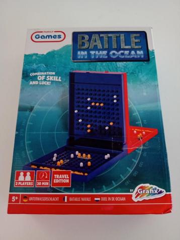 Het Spel : Battle in The Ocean nieuw beschikbaar voor biedingen