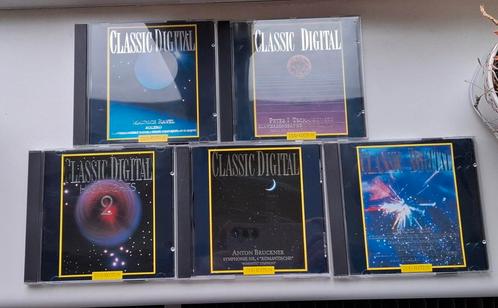 5 verschillende CD's Classic Digital, Cd's en Dvd's, Cd's | Klassiek, Gebruikt, Ophalen of Verzenden