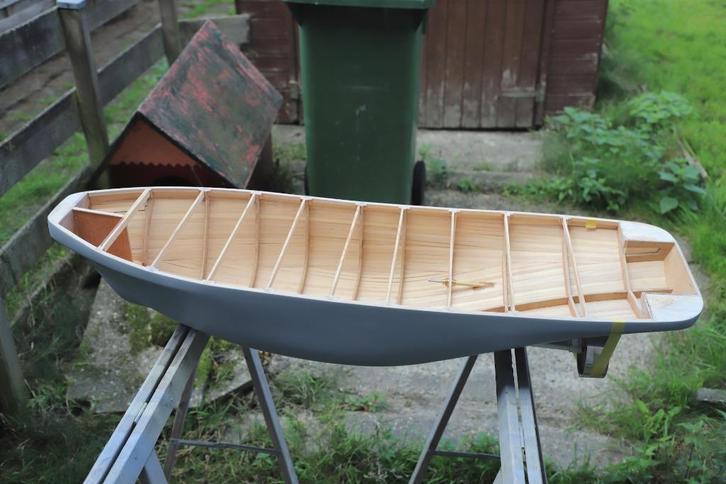 Aangeboden in aanbouw zijnde Smit Nederland 1:25, Hobby en Vrije tijd, Modelbouw | Boten en Schepen, Zo goed als nieuw, Groter dan 1:32