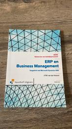 J.P.M. van der Hoeven - ERP en business management, Ophalen of Verzenden, Zo goed als nieuw, J.P.M. van der Hoeven
