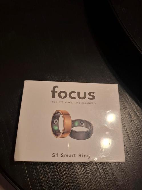 Focus S1 Smart Ring - Nieuw in Verpakking!, Sieraden, Tassen en Uiterlijk, Activity trackers, Nieuw, Android, Ophalen