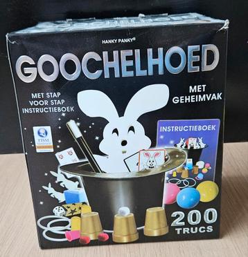 Goochelhoed set beschikbaar voor biedingen